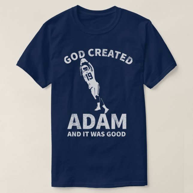 Funny Adam Minnesota T-Shirt (Design Front)