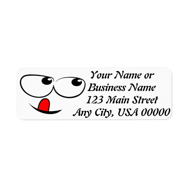 Funny Address Labels (Front)