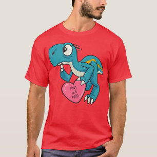 Funny ADHD Blue Dinosaur 717 T-Shirt