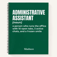 Funny Administrative Assistant Definition (W5)