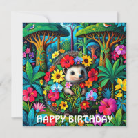 Funny Adorable Hedgehog Animal