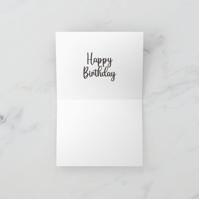 Funny Adult Birthday Card (Inside)