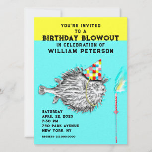Funny Adult Birthday Invitation