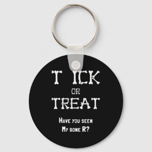 Funny Adult Halloween- Inappropriate Halloween Shi Keychain