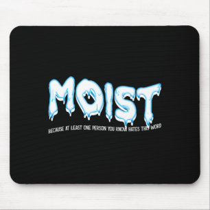 Funny Adult Humor Moist Mouse Pad