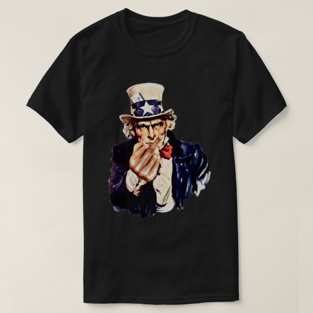 Funny Adult Humour Patriotic Clothing 4th Of July  T-Shirt (Design Front)