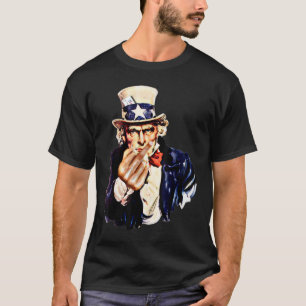 Funny Adult Humour Patriotic Clothing 4th Of July T-Shirt