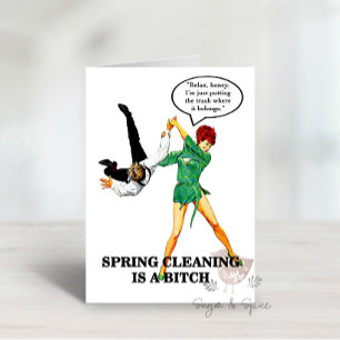 Funny Adult Sarcastic Greeting Card
