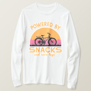 Funny Adventure Cycling Quote for Riders Lover T-Shirt