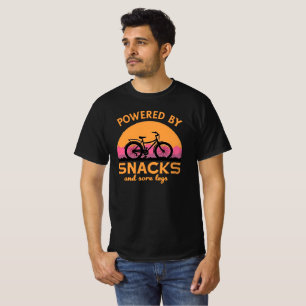 Funny Adventure Cycling Quote for Riders Lover T-Shirt