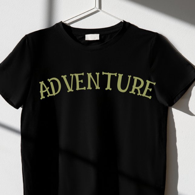 funny Adventure T-Shirt (Creator Uploaded)