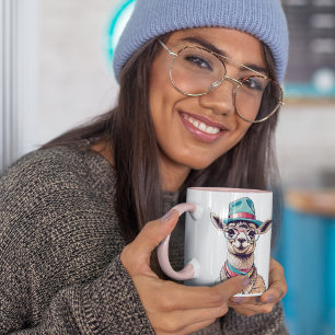 Funny Advice From A Llama Mug