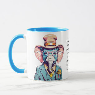 Funny Advice From An Elephant Mug