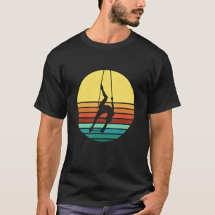 Funny Aerial Yoga & Silk Dancing Acrobats Dancer T-Shirt