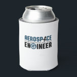 Funny Aerospace Engineer Humour It's Rocket Scienc Can Cooler<br><div class="desc">Aerospace engineering. It's not rocket science. Wait, yes it is. Funny merchandise for geek and nerd engineers who love humour, witty quotes and jokes. Cool design to wear on your job and show your passion in aircraft, spacecraft, and rocket science. Great gift for dad, father, mom, mother, son, daughter, brother...</div>