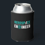 Funny Aerospace Engineering It's Rocket Science Can Cooler<br><div class="desc">Aerospace engineering. It's not rocket science. Wait, yes it is. Funny merchandise for geek and nerd engineers who love humour, witty quotes and jokes. Cool design to wear on your job and show your passion in aircraft, spacecraft, and rocket science. Great gift for dad, father, mom, mother, son, daughter, brother...</div>