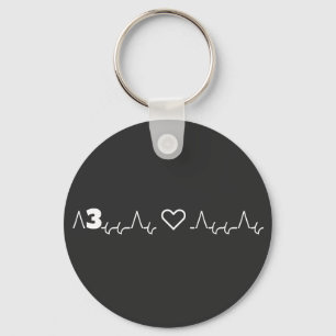 Funny & Aesthetic Graphic T-Shirt Keychain