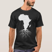 Funny Africa Art For Men Women African American Lo