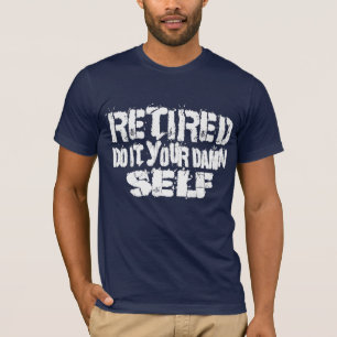 funny African American retirement T-Shirt