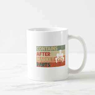 Funny After Hip Surgery Recovery Bionic Hip Replac Coffee Mug