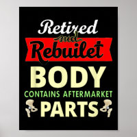 Funny After Hip Surgery Recovery Bionic Hip Replac