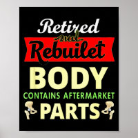 Funny After Hip Surgery Recovery Bionic Hip Replac