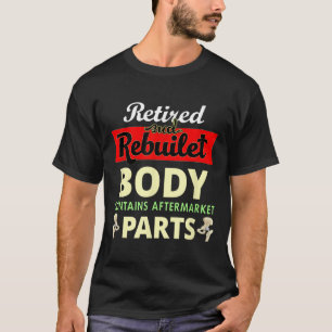 Funny After Hip Surgery Recovery Bionic Hip Replac T-Shirt