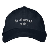 Funny AI Answer Hat ChatGPT