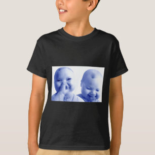Funny Ai Baby Gen Z Meme Viral Giggling Ai Laughin T-Shirt