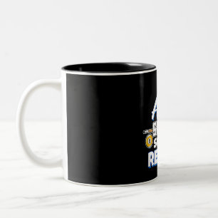 Funny Aim Pool Player Gift Billiard Balls Two-Tone Coffee Mug