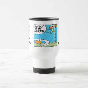 Funny Air Traffic Controller Cartoon Mug