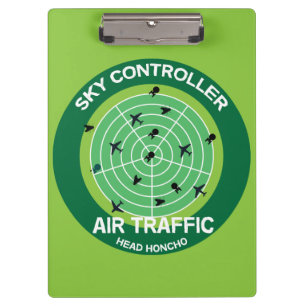 Funny Air Traffic Controller Gift Airports Mug Clipboard