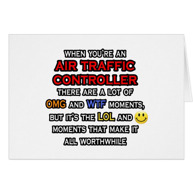 Funny Air Traffic Controller ... OMG WTF LOL (Front Horizontal)