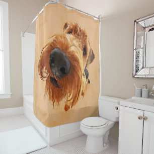 Funny Airedale Terrier