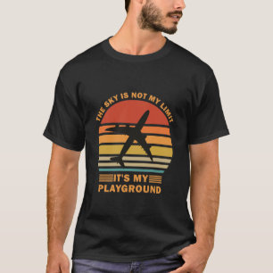 Funny Airplane Aviation Pilot Aircraft Aeroplane T-Shirt