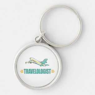 Funny Airplane Keychain