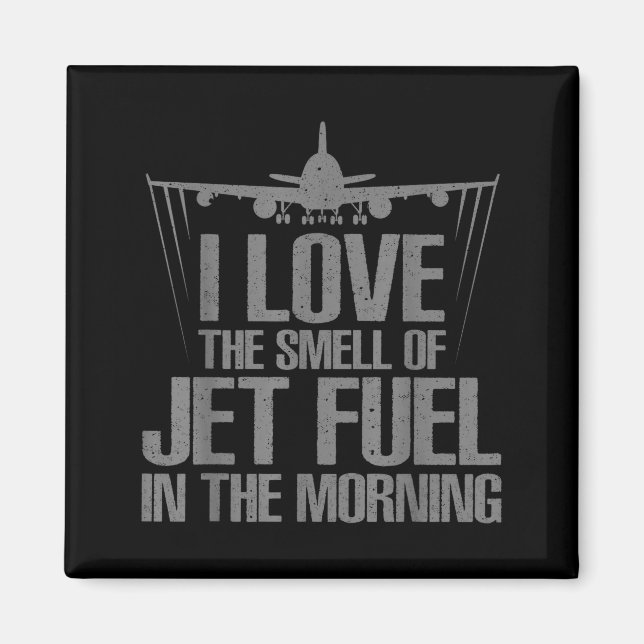 Funny Airplane Novelty For Men Women Aviation Airp Magnet (Front)