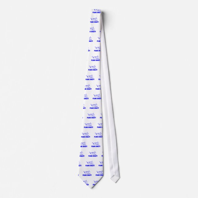 Funny Airplane Tie (Front)