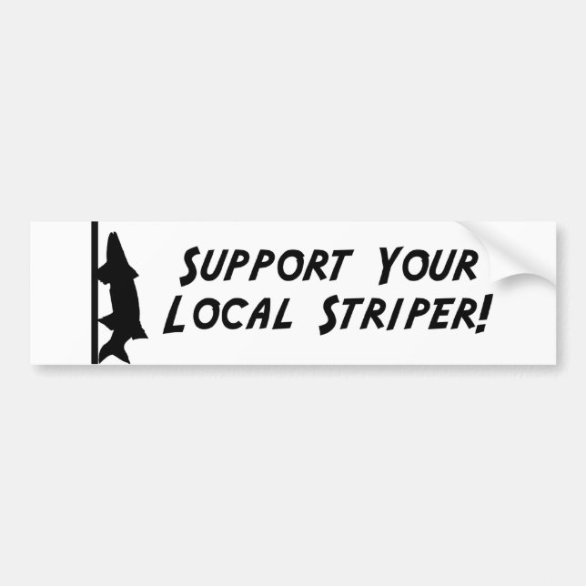 Funny Alaskan Gifts! Bumper Sticker (Front)
