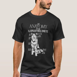 Funny Alaskan Malamute Outfit Doglover Gifts Men W T-Shirt