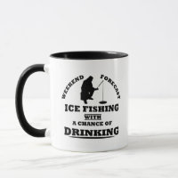 Funny alcohol ice fishing quotes