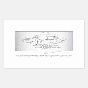 Funny Algorithm Sticker