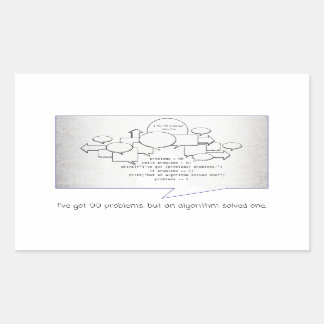 Funny Algorithm Sticker