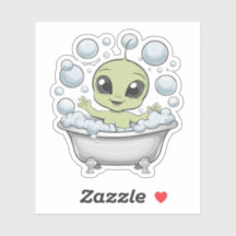 Funny Alien Baby