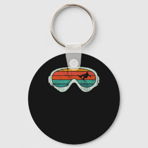 Funny Alien Bull Ghost Halloween This Is Some Boo Keychain