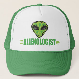 Funny Alien Lover Trucker Hat