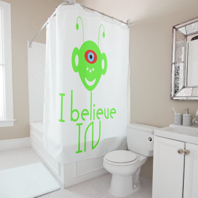 Funny alien monster (In Situ)