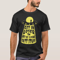 Funny Alien UFO Butt Probing Humour Comical Sci Fi