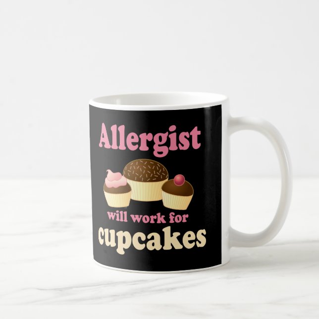 Funny Allergist Coffee Mug (Right)