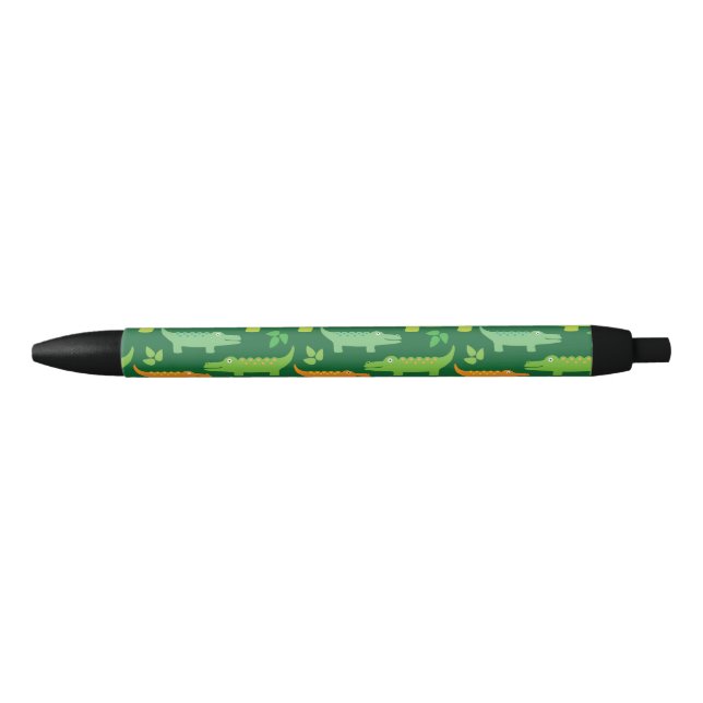 Funny Alligator Crocodile Pattern Pens (Front)